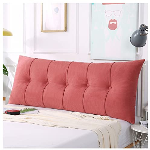 HYHMJ Lang Erwachsene Schlaf Kissen Polster Kopfteil Rückenkissen Lesekissen Positionierung Rückenlehne Lendenkissen, Mit Abnehmbare Abdeckung, Für Tagesbett Etagenbett,G,80x60x20cm