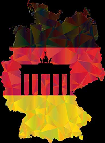 Poster Plakat Flagge Karte Deutschland Fußball Sport Nationalmannschaft