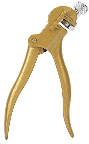 Bandsaw Tooth Setter,Universal Saw Sharpener Set Pliers + The 7.1 inch Saw Set Pliers, Zinc Alloy & Copper Tool Pliers Woodwork Hand Tools Sawset Puller for Woodworking Blades