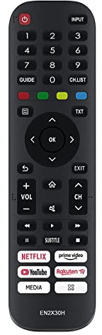 Neu EN2X30H ErsatzFernbedienung EN2X30H Fernbedienung Ersatz für HISENSE 40A5600F 40A5620F 32A5600F 32A5620F A20251K 1616 EN2X30H Remote Controller