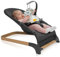 LIONELO June hamaca de bebé, movimiento natural del balanceo, desde los primeros días de vida hasta los 9 kg, ligera, estable, antideslizante, cinturones de seguridad, hamaca plegable para bebes