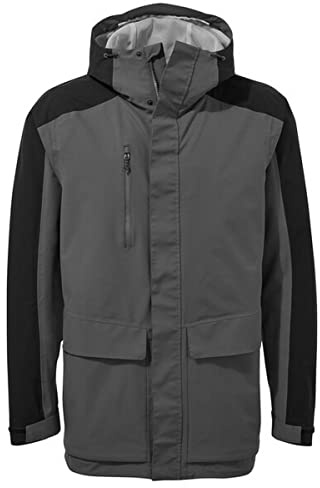 Craghoppers Men's Expert Kiwi Pro Stretch Long Jacket Rain Coat (pack of 1)