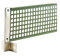 Sport-Thieme Tischtennis-Netzhalter | Zur Befestigung der Metall-Netz-Garnitur | Inkl. Schrauben | Outdoor | Metall | Silber | Für Indoor und Outdoor Nutzung
