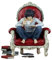 Gooyeh Death Note Figur L Anime Figuren Statue L Couch sitzend Figur Modell Sammlung Schreibtisch Ornament 24CM