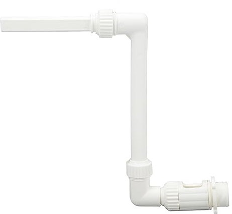 Nimomo Fontana per Piscina Fontana per Piscina Montaggio Facile Angolo Regolabile Forte Spruzzo a Cascata per Piscina in PVC per Giardino Spa