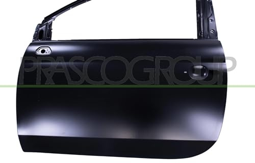 PRASCO FT0303504 Tür Karosserie Vorne Links Kompatibel mit FIAT 500 312 51779920 52011900 52136363