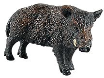 JISADER Wildschwein-Ornament, Gartenfiguren, Moderne Figuren, Ornamente, DIY-Handwerk, Sammlerstück, Waldtiere, Spielzeug, Mikrolandschaft für, Wildschwein