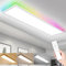 IEGLED Plafonnier LED Dimmable RGB 100x25CM, Panneau LED Plafond 30W 3300lm, 3000K-6500K, avec Télécommande et Fonction Mémoire, Peut être utilisé comme Plafonnier salon, Garage, Plafonnier Cuisine