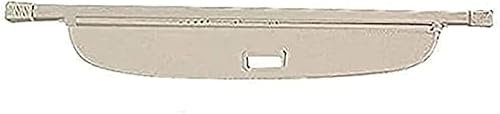 HMLTD Auto Einziehbare Hintere Kofferraum-Hutablage für BMW X1 E84 2009-2018, Auto Laderaumabdeckung Kofferraumabdeckung Rollo Cargo Cover