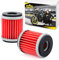 Area1 Ölfilter 38x46mm HF140 1 Stück kompatibel mit MT-125. YZF-R125, WR250, XT250, YZ250, WR450, YZ450 / kompatibel mit SMS SMR TE 125, Fantic Caballero, Gas Gas EC250 300 450