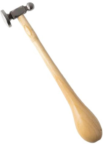 Dickly Ziselierhammer zur Schmuckherstellung, Schmuckherstellungshammer, Heimwerkerwerkzeuge, Schmuckreparaturhammer zum Metallschmieden, Metallbearbeitung