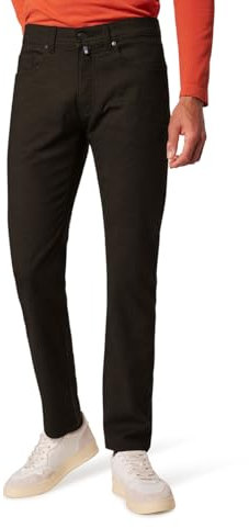 Pierre Cardin Herren Jeans PC-Lyon | Männer Hose | Tapered fit | Schwarz 1049 9000 | 33 30