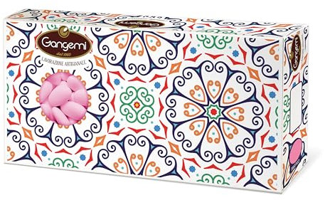 Gangemi - Confetti al Cioccolato Fondente Colore ROSA - 500 g
