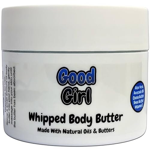 Good Girl Whipped Body Butter - 150g - Natural Oils and Butters - Perfume Scent - Vegan Friendly - Puddle of Wax - Made in the UK