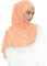 Lina & Lily Damen Instant Hijab Kopftuch Ready-To-Wear Modal Jersey (Pfirsich)