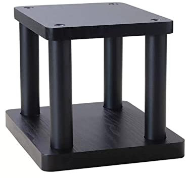 Soporte de Altavoz Soporte de suelo for Audio, Base gruesa for altavoz de escritorio, soporte de sonido, almohadilla for pies, estante absorbente de golpes, soporte for altavoz Universal Soporte Altav