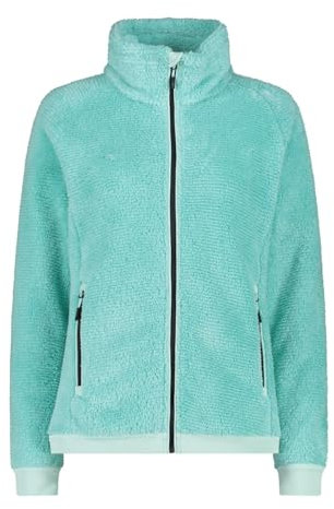 CMP - Giacca da donna in pile Highloft, Acqua-Darker, 50