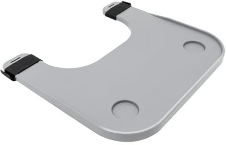 Rollstuhl Tablett Rollstuhl Tisch Abnehmbarer Rollstuhlesstisch für Schreiben Essen Lesen Arbeiten usw Geeignete Rollstuhl Armlehne Breite 37-58cm