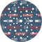 Bosch 50x Disco de lija para láminas EXPERT O780, 150 mm (para Madera dura, Pintura sobre madera, Ø 150 mm, Grano 320, Professional Accesorios Lijadora excéntrica)