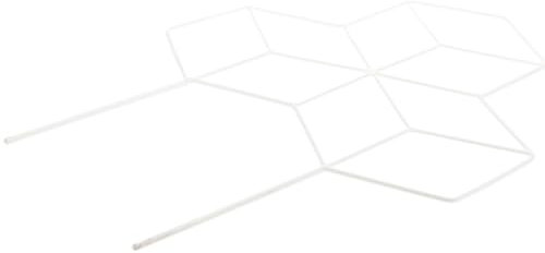 Angoily Stabiles Klettergerüst Aus Eisen Für Pflanzen | Metallgitter Für Kletterpflanzen | Gartenstützgestell