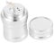 DECOMELODY Mini-Alkohollampe Zeltheizung tragbare Heizung Camping-Gaskocher Spiritusheizofen Campingheizung Werkzeug Alkohol-Heizofen Mini-Alkoholwärmer Mini-Alkoholbrenner Aluminium Silver