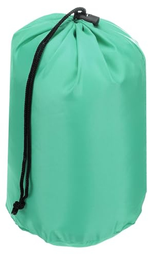 PATIKIL Stuff Sack, Wasserdichter Outdoor-Aufbewahrungssack Tragbarer Zugband-Staubschutzbeutel Leichter Schlafsack für Camping Wandern Reisen