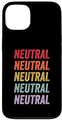 Neutral Hülle für iPhone 13