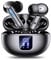 Lärmreduzierung Bluetooth Kopfhörer ANC/ENC , In Ear Kopfhörer Kabellos Bluetooth 5.4, Transparenter Modus, 40 Std Spielzeit, mit 4Mic, LED Anzeige, HiFi Stereo, Ergonomie, IP7 Wasserdicht Ohrhörer