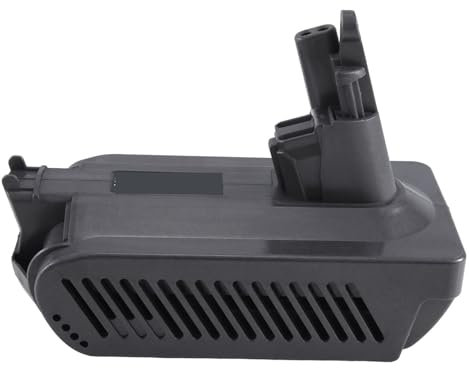 Tools Battery Adapter,Compatible for Dewalt,20V Li-Ion Battery Convert to,Compatible for Dyson,V10 Vacuum Cleaner DW20V10