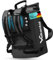 Valkental® 3in1 Fahrradtasche [Bis 25L] - Das Original - Geeignet als Gepäckträgertasche, Rucksack und Umhängetasche - 100% Wasserdicht & Reflektierend - Sichere Befestigung [Abschließbar] Laptopfach