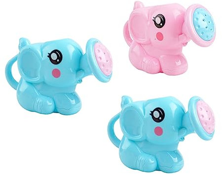 CIYODO 3stücke Teiliges -badespielzeug Spritzwasser-Spielzeug Für Junge Mädchen Sicherer Fördert Baden Mit Spaß Und Bildung Für Jungen Und Mädchen