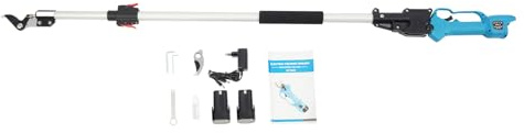 Elektro-Stab-Heckenschere, hocheffiziente, lithiumbetriebene elektrische Heckenschere, Home and Garden Akku Teleskop Heckenschere, ist teleskopierbar (1,44-2,00 M), Ergonomischer Griff