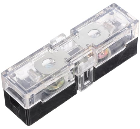TIDTALEO Automotive Fuse Block Replacement Versatile Car Fuse Holder for Battery Protection Electrical Panel Easy Installation for Motorcycles Boats Efficient Circuit Prevention