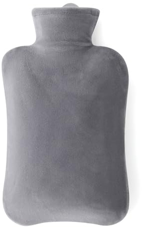 Hot Water Bottle and Hand Warmer Set 2L Bottle with Matching Mini Cover Leakproof Ideal for Period Cramps Muscle Pain Cold Hands Gift Boxed