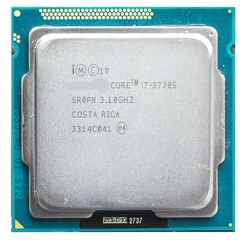 Procesador Core i7 3770S CPU de Escritorio LGA 1155 de 3,1 GHz