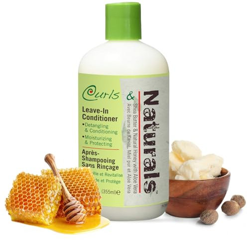 Curls & Naturals Locken & Naturals Leave-In Conditioner, 340 ml
