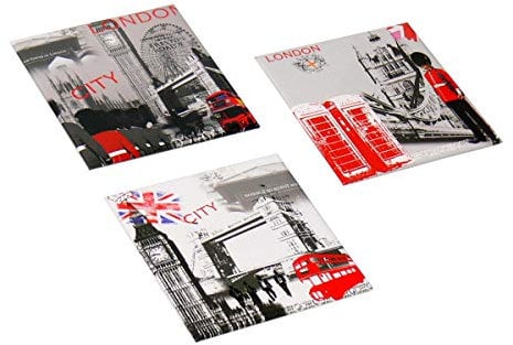 3 x Magnet Set London UK 3-teilig