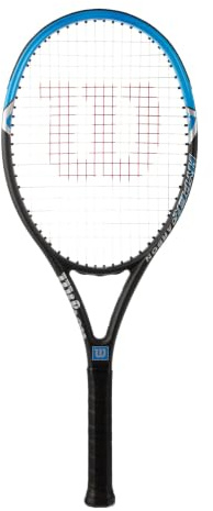 Wilson Hyper 2.3 Komfortschläger Besaitet 318g Unisex schwarz