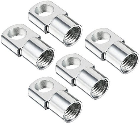 Werkzeug-Gasfeder-Endstück, 5 Stück, M6-Gewinde, Gasfeder-Stangenendstück, Ösenverbinder, 8 mm Öse