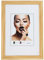 IDEAL TREND Artus Kunststoff Bilderrahmen Wanddeko Collage Poster Bilder Foto Rahmen: Farbe: Natur | Format: 50x70