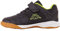 Kappa Jungen Sneaker Turnschuh 260765T 1140 schwarz gelb, Schuhgröße:40 EU