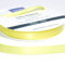Vaessen Creative Satinband, Pastellgelb, 9 mm x 10 m Doppelsatinband, Schleifenband, Dekoband, Geschenkband, Stoffband für Hochzeit, Taufe und Geburtstagsgeschenke