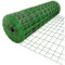 AC - Malla Metal Plastificado - Forma Cuadrada - Malla de Alambre - Valla De Jardín - Ideal para el jardín y animales - 5 x 1 M - Color Verde