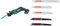 SCIE RECIPRO MAKITA 18V LI-ION (LIVRE SANS BATTERIE NI CHARGEUR) - DJR183Z & P-83967 Ensemble de 5 lames pour scie