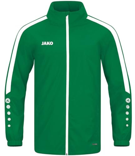 JAKO Herren Allwetterjacke Power, Sportgrün, 3XL
