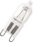 OOBRAN Halogen-Oven-Lamp/Special Oven / G9-Socket/dimmable / 40 Watt/warmwhite - 2700k / for Over 200 Degrees [Energy Class G] (40 watts), (OB400W300R)