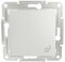Schneider Electric Asfora EPH0870121D - Pulsador empotrable (10 A, 250 V CA, pinzas), color blanco