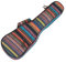 Surwin Ukulelentasche 21’ 23’ 26’ Ukulele Case Bag für Sopran Konzert Tenor, Tragbare Ukulelen Tasche Rucksack Aufbewahrung Soft Case Verstellbarem Schultergurt (21 Zoll,Stil A)