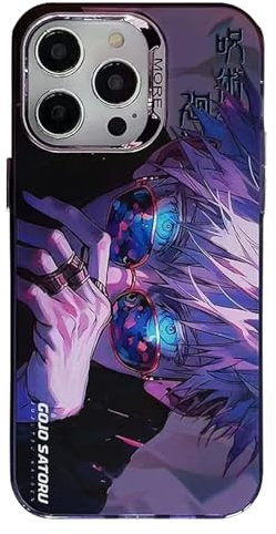 SHASTSNSY iPhone 14 PRO Protective Case - Anime Fun Cool Ideas - Luxury High-End Anti-Drop Protection