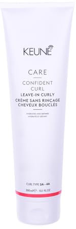 Keune Care Line Confident Curl Leave-In Curly 300ml - Locken-definierende Leave-in-Creme